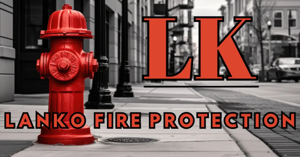 Slide of Lanko Fire Protection