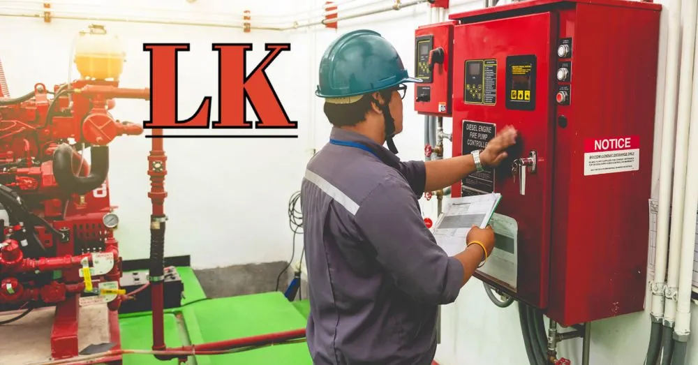 Slide of Lanko Fire Protection