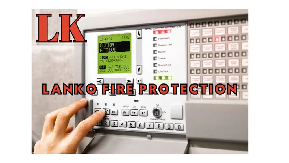 Slide of Lanko Fire Protection