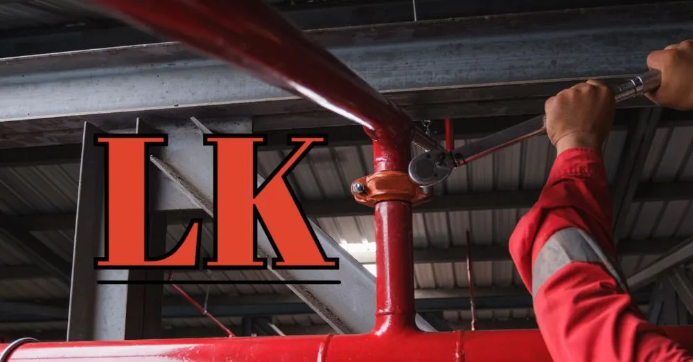 Slide of Lanko Fire Protection