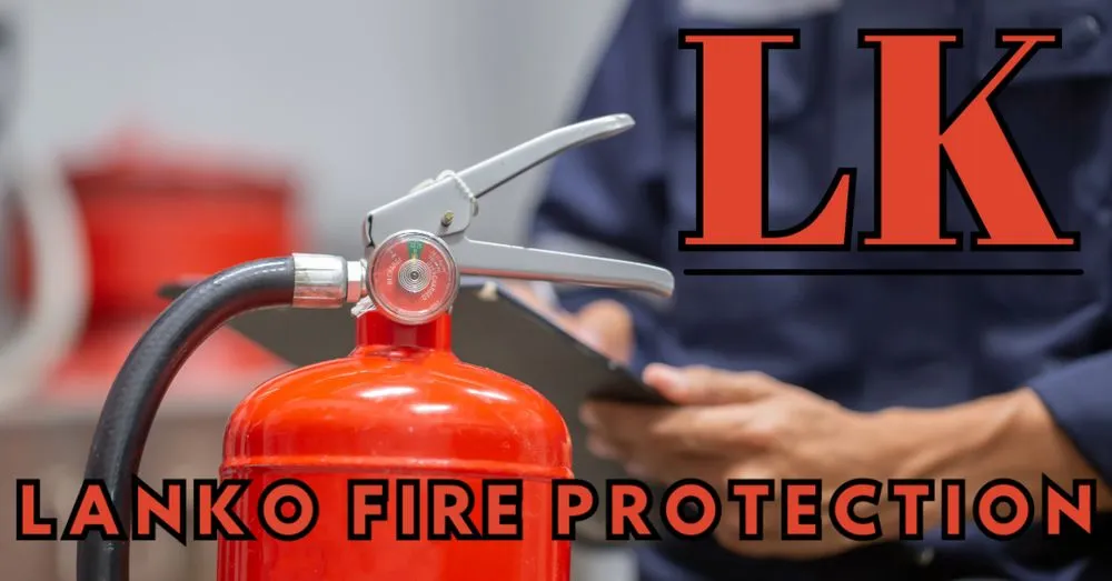 Slide of Lanko Fire Protection