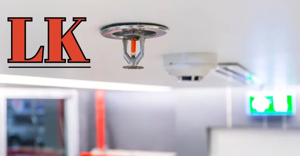 Slide of Lanko Fire Protection