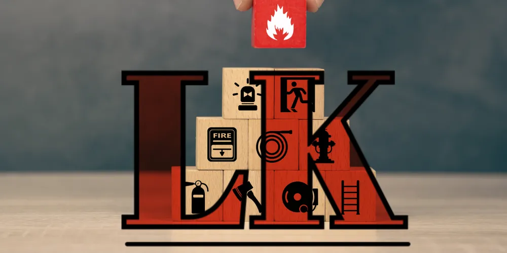 Slide of Lanko Fire Protection