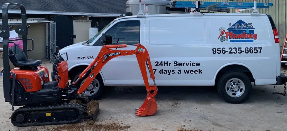 Slide of L.A.N.S. Plumbing