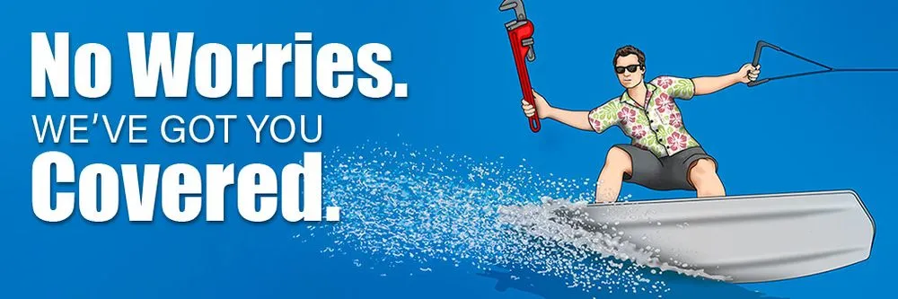 Slide of Lantz's Lakeside Plumbing and AC