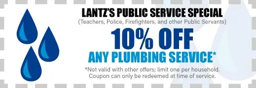 Slide of Lantz's Lakeside Plumbing and AC