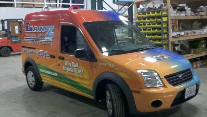 Slide of Lanz Plumbing, Heating & Cooling