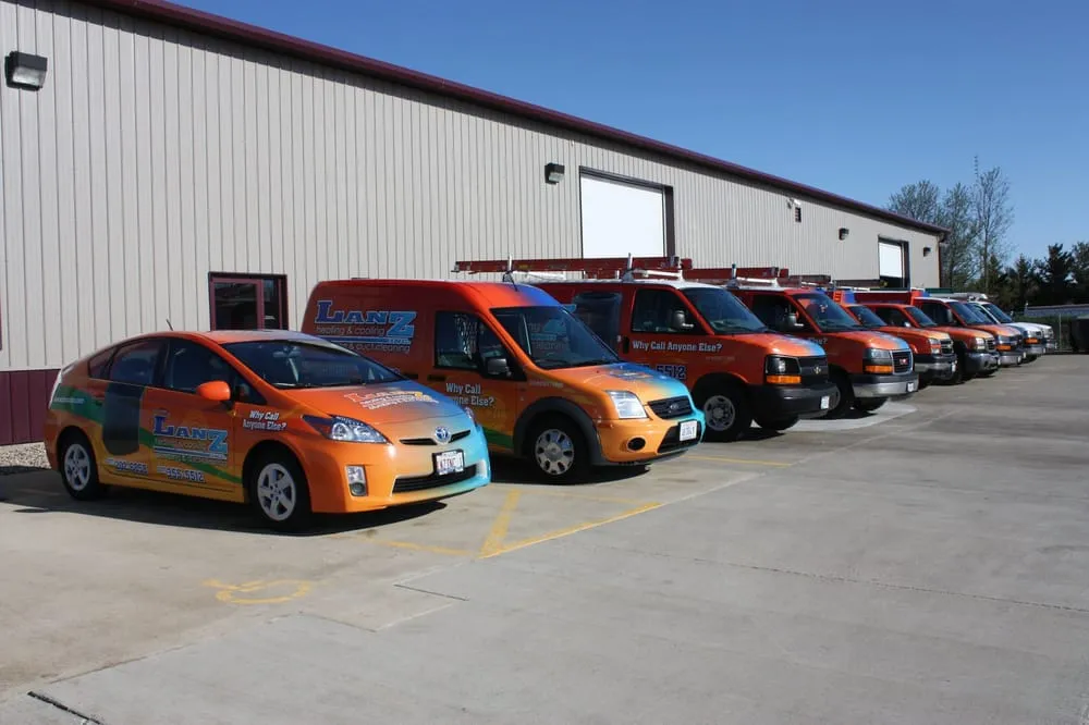 Slide of Lanz Plumbing, Heating & Cooling