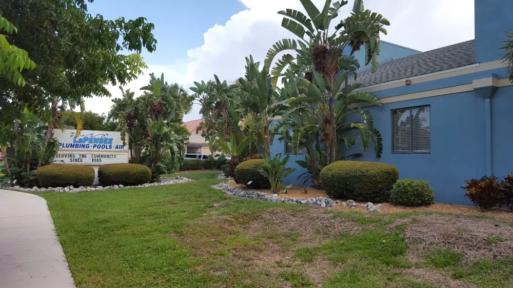 Slide of LaPensee Plumbing * Pools * Air