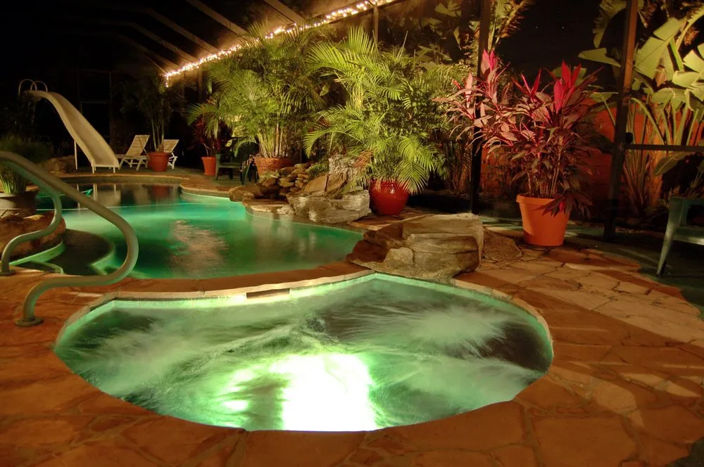 Slide of LaPensee Plumbing * Pools * Air