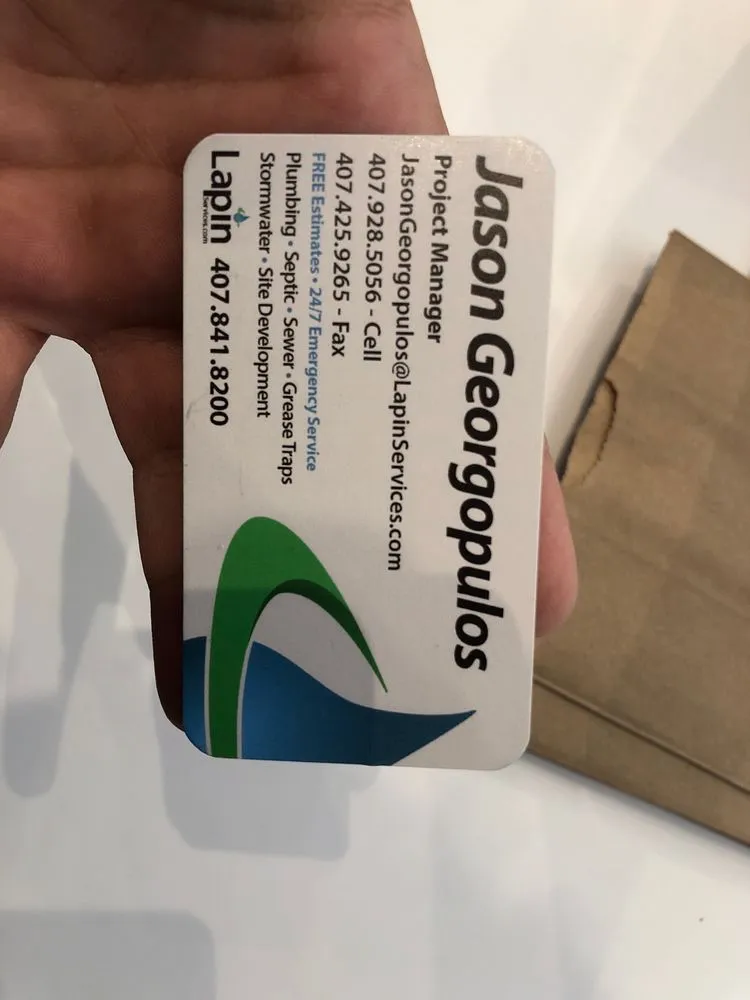 Slide of Lapin Services