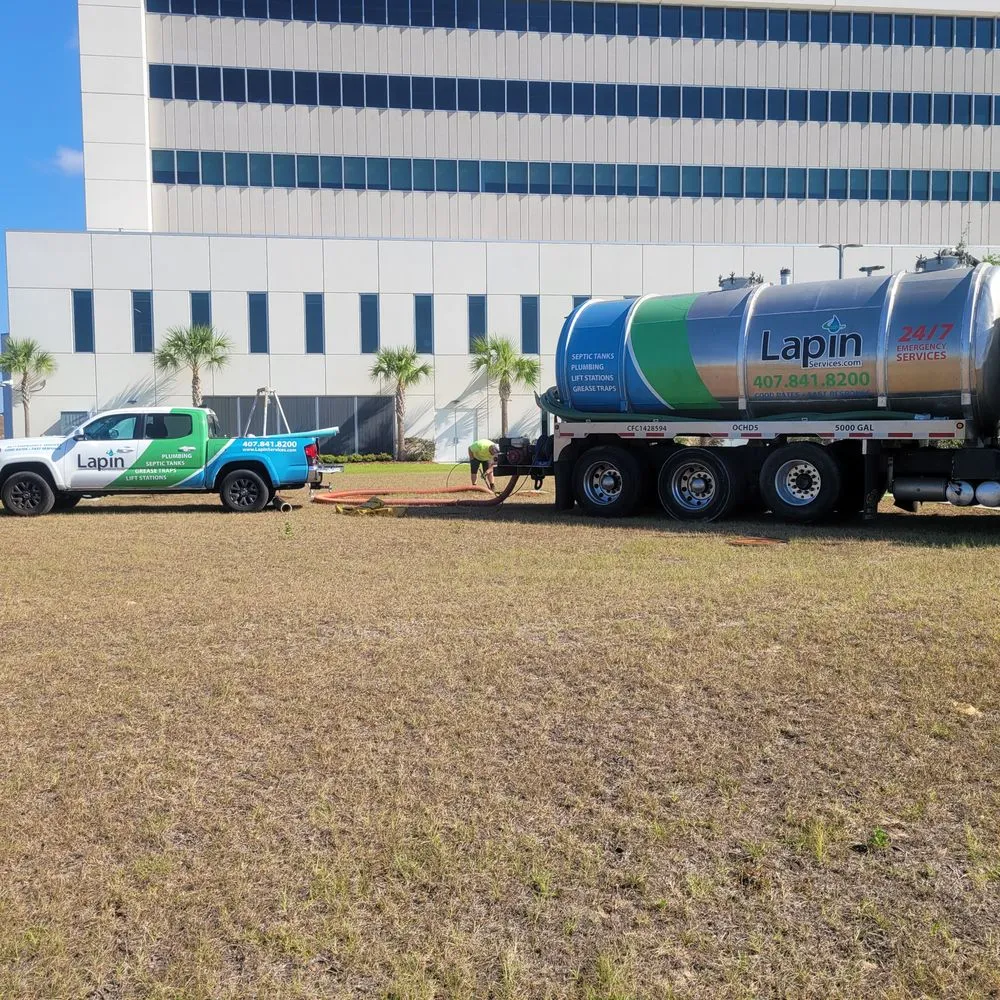 Slide of Lapin Services