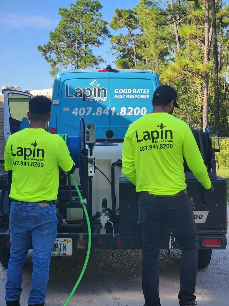 Slide of Lapin Services