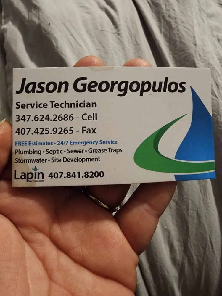 Slide of Lapin Services