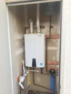 Slide of LaPonza Plumbing