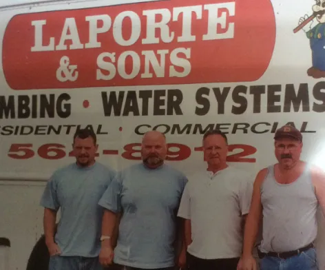 Slide of Laporte & Sons Plumbing & Heating