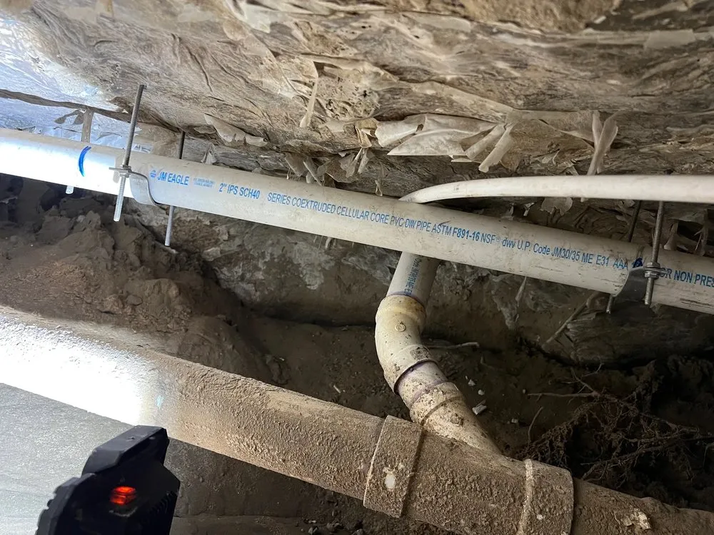 Slide of Larc Plumbing