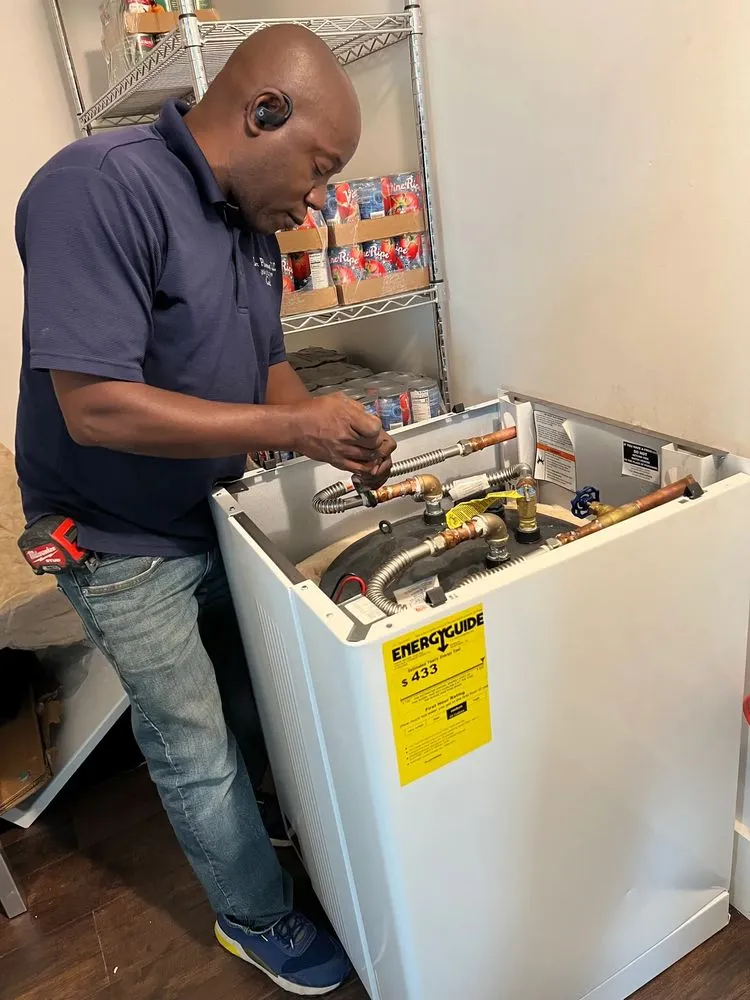 Slide of Larc Plumbing