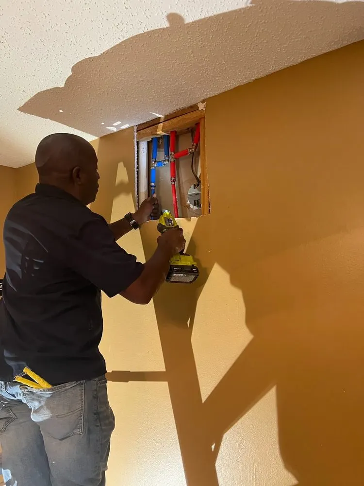 Slide of Larc Plumbing