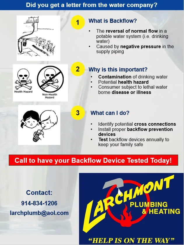 Slide of Larchmont Plumbing & Heating