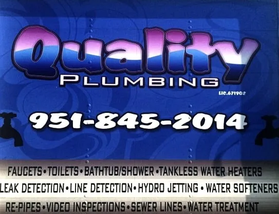 Slide of Larel Block Quality Plumbing