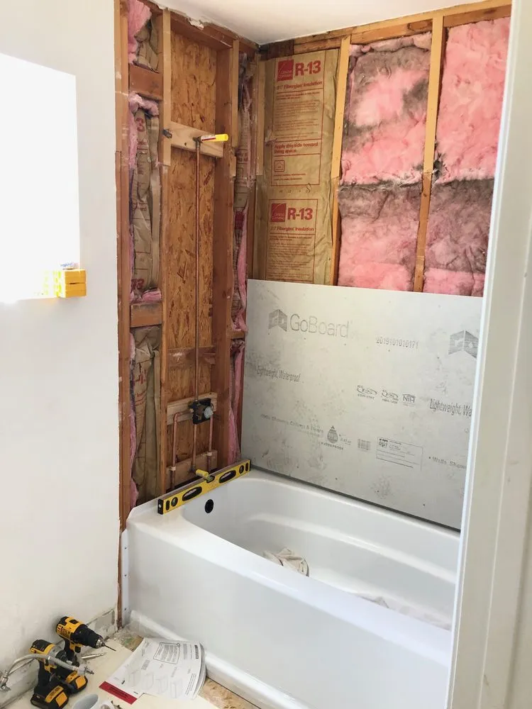 Slide of Large Plumbing