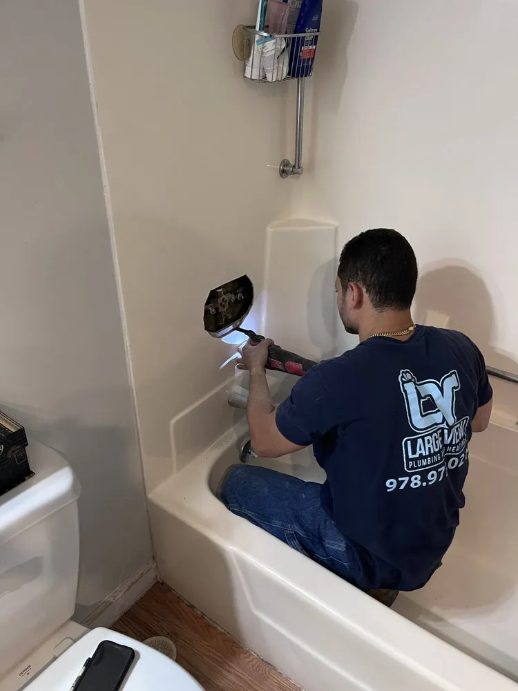 Slide of Large View Plumbing and Heating