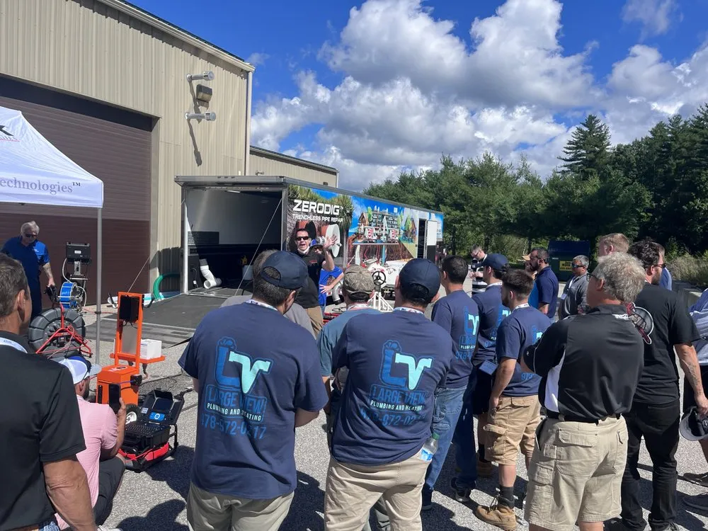 Slide of Large View Plumbing and Heating