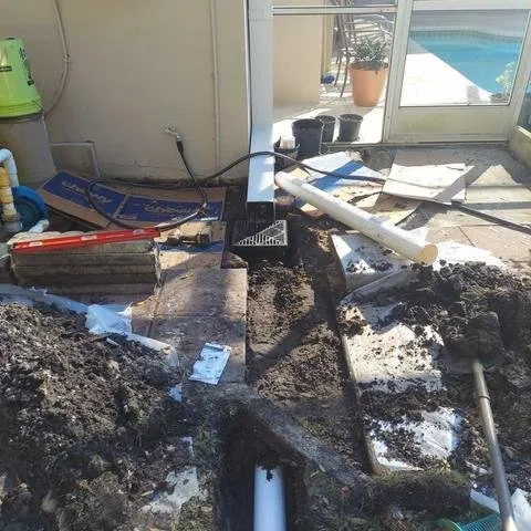 Slide of Largo Drainage Solutions