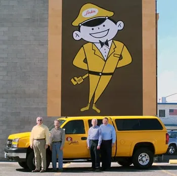 Slide of Larkin Plumbing