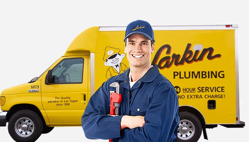 Slide of Larkin Plumbing