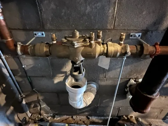 Slide of LaRock Backflow