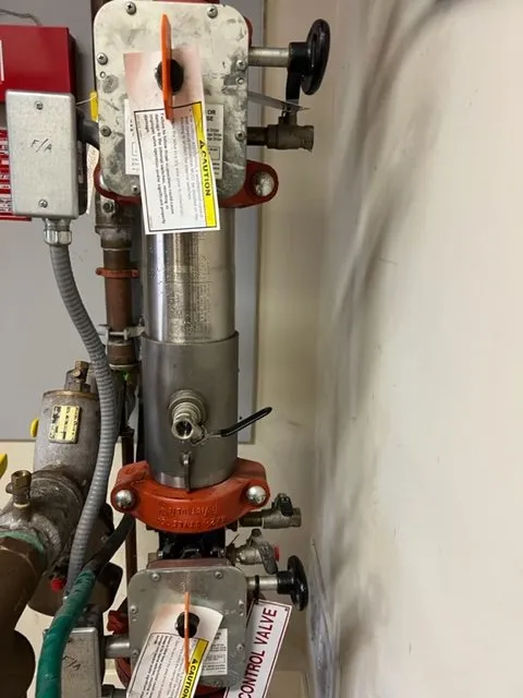 Slide of LaRock Backflow