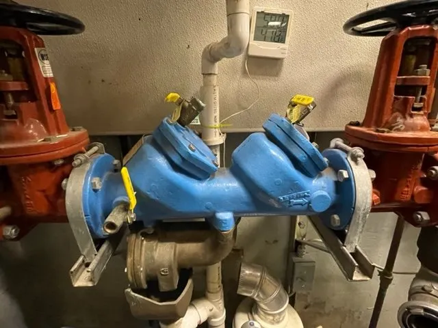 Slide of LaRock Backflow