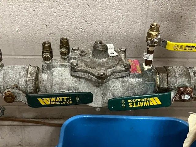 Slide of LaRock Backflow
