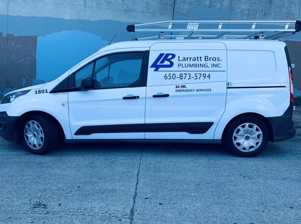 Slide of Larratt Bros Plumbing