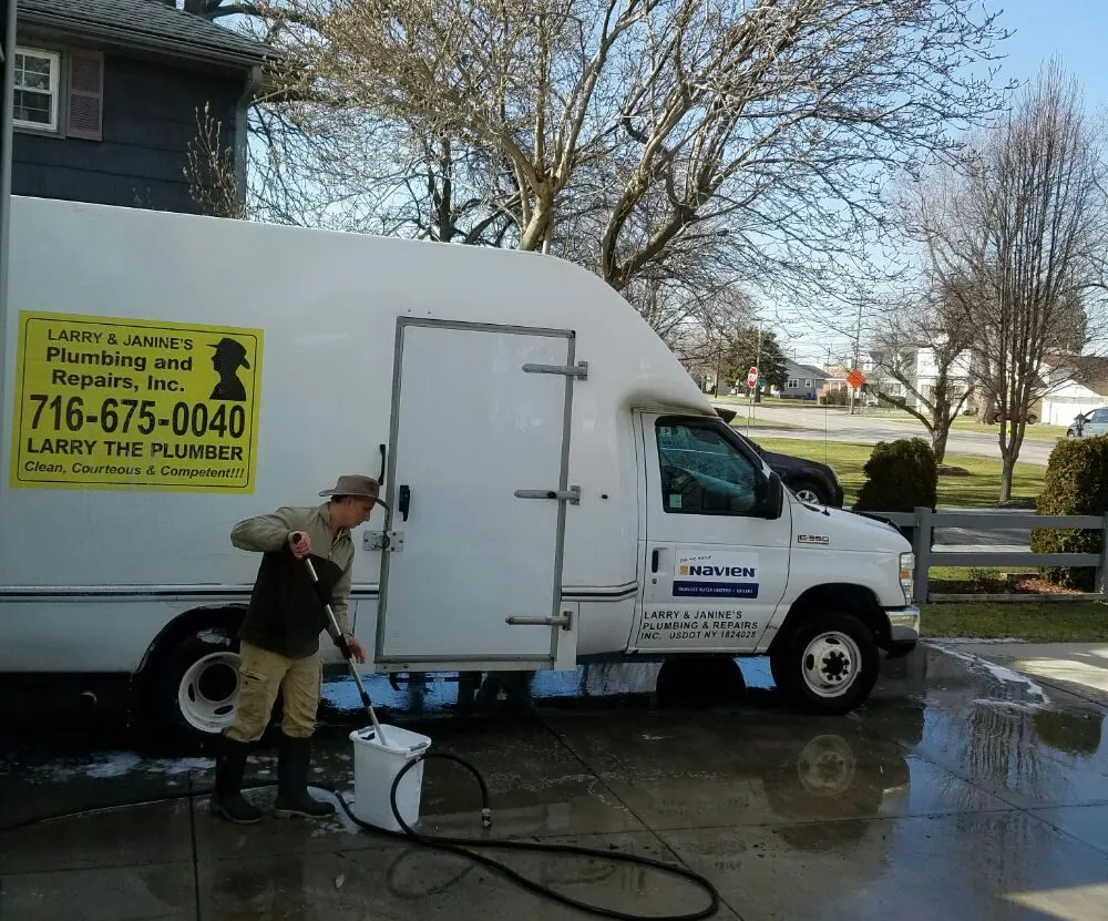 Slide of Larry & Janine's Plumbing & Repairs
