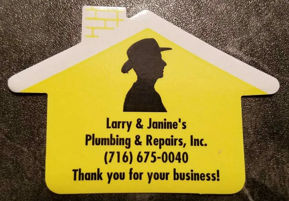 Slide of Larry & Janine's Plumbing & Repairs