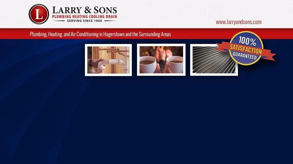 Slide of Larry & Sons Plumbing, Heating, Cooling, Drain & Electrical