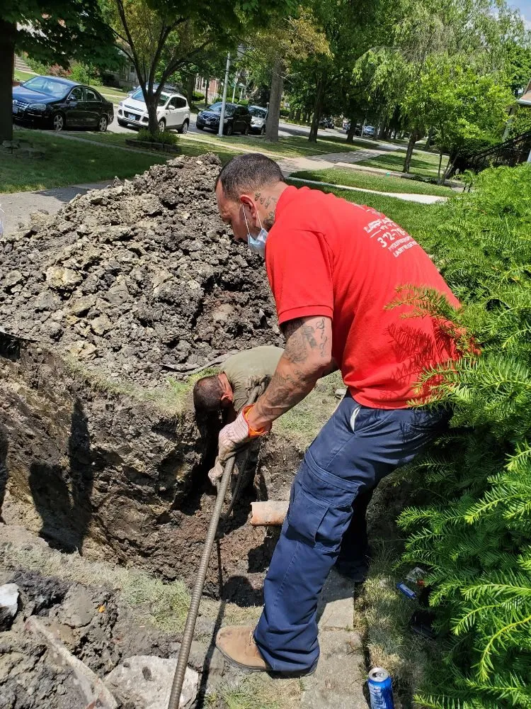 Slide of Larry And Sons Sewers