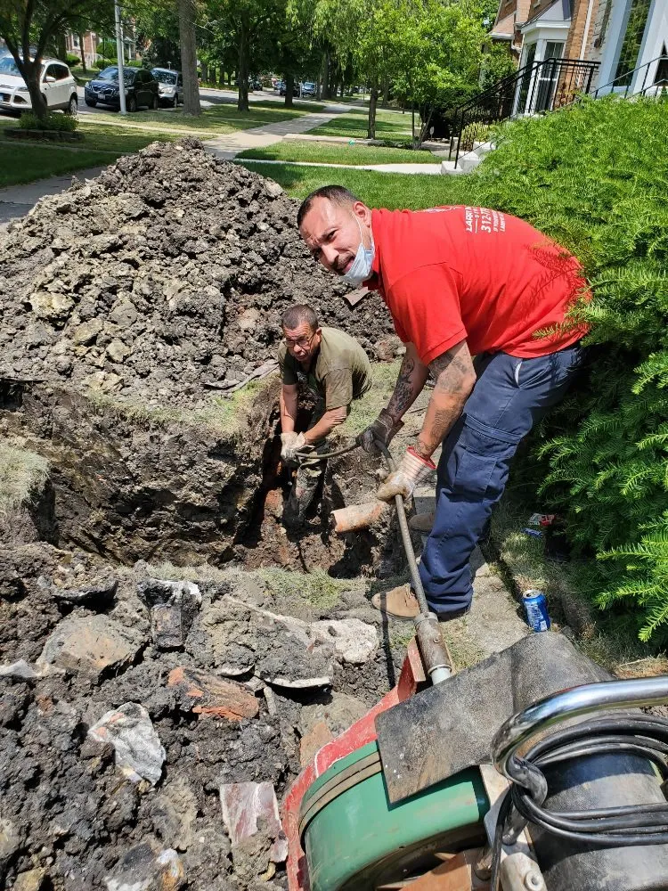 Slide of Larry And Sons Sewers