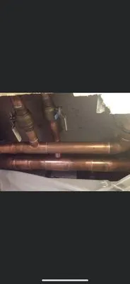 Larry Counts Plumbing Logo
