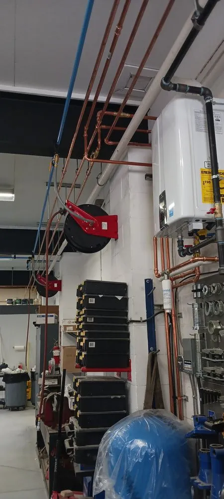 Slide of Larry Hauptman Jr Plumbing & Heating