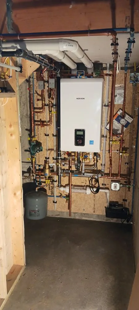 Slide of Larry Hauptman Jr Plumbing & Heating