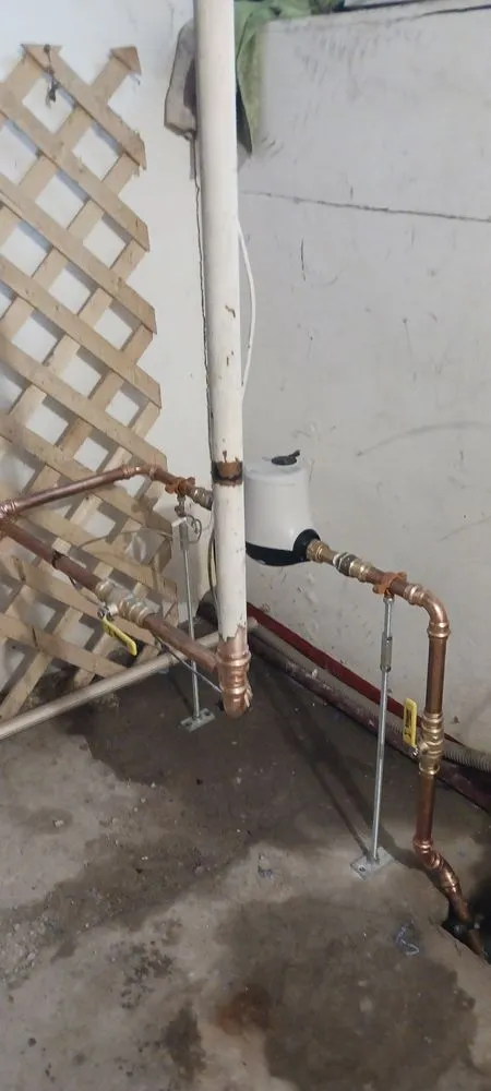 Slide of Larry Hauptman Jr Plumbing & Heating