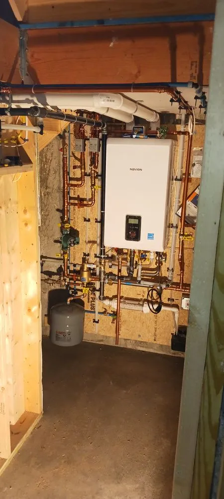 Slide of Larry Hauptman Jr Plumbing & Heating