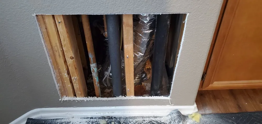 Slide of Larry Leaks Plumbing & Drains