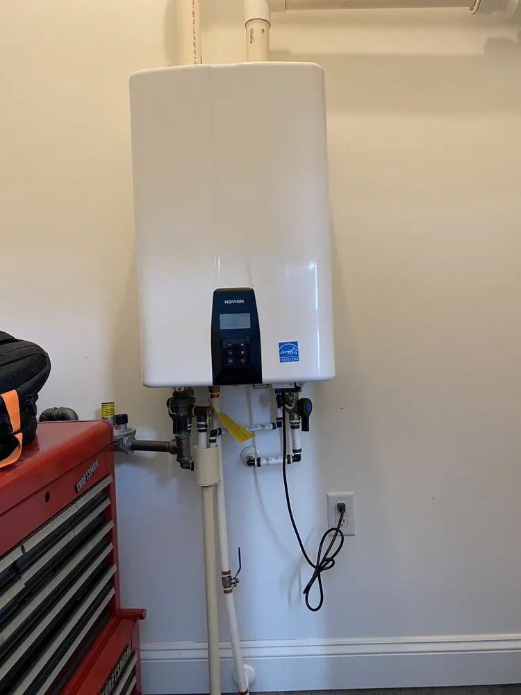 Slide of Larry Odell Plumbing