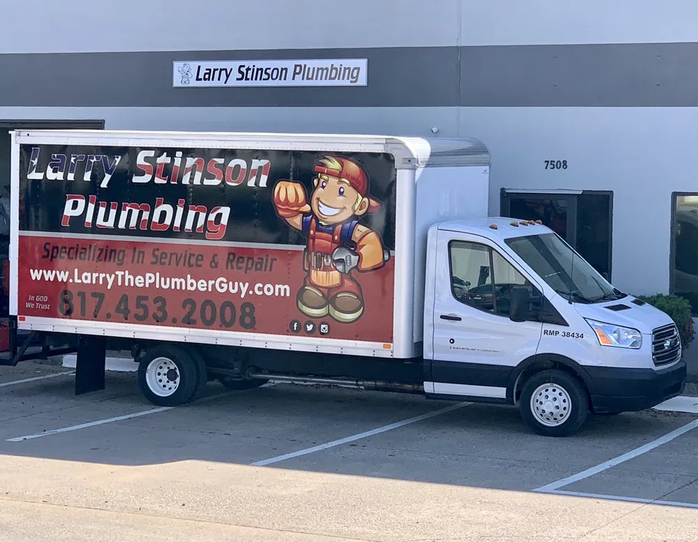 Slide of Larry Stinson Plumbing