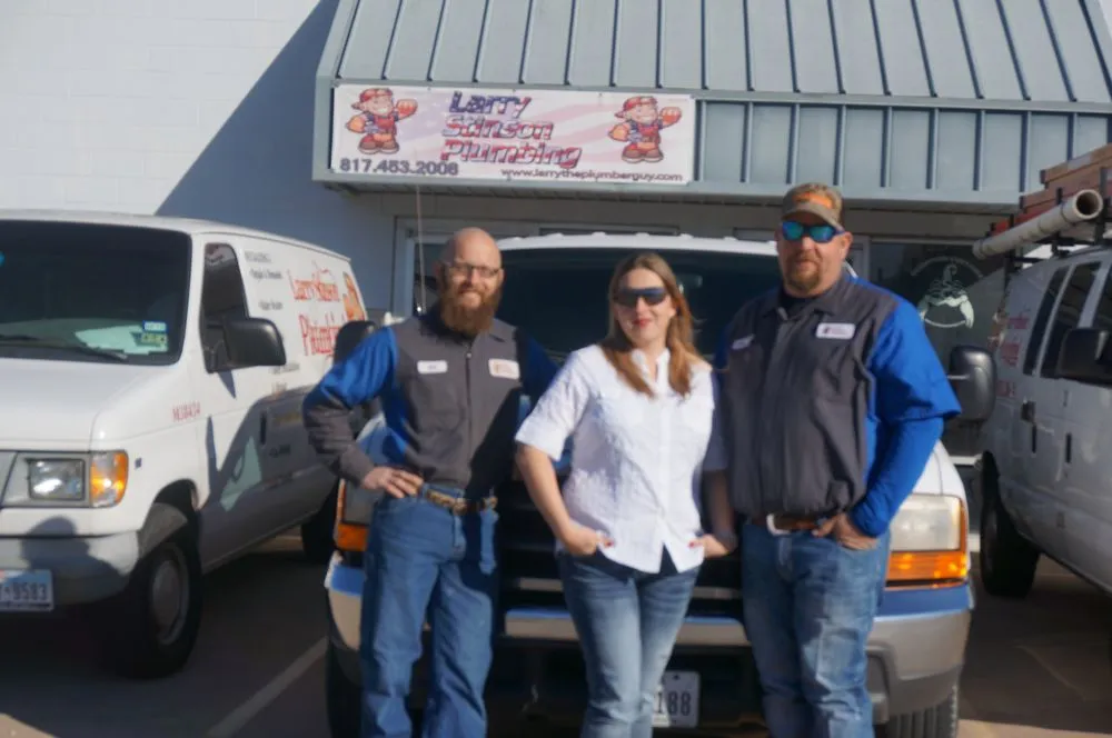 Slide of Larry Stinson Plumbing